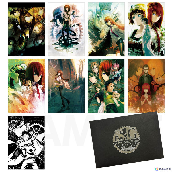 「STEINS;GATE 15th LIVE - ONE WORLD -」物販グッズが公開！huke氏による描き下ろしグッズや「マンガート ビームス」コラボアイテムが登場の画像13
