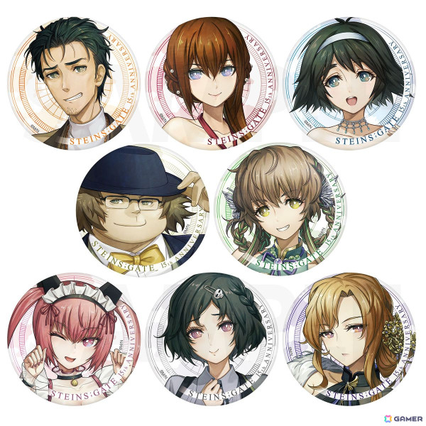 「STEINS;GATE 15th LIVE - ONE WORLD -」物販グッズが公開！huke氏による描き下ろしグッズや「マンガート ビームス」コラボアイテムが登場の画像19