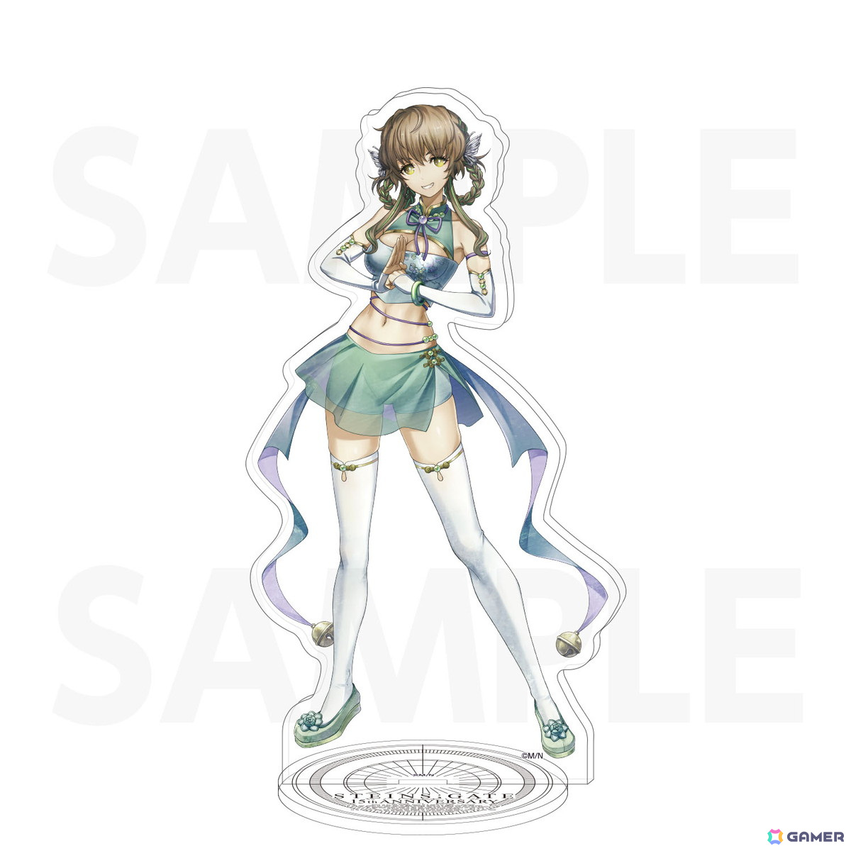 「STEINS;GATE 15th LIVE - ONE WORLD -」物販グッズが公開！huke氏による描き下ろしグッズや「マンガート ビームス」コラボアイテムが登場の画像10