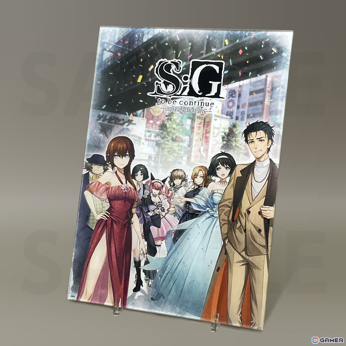 「STEINS;GATE 15th LIVE - ONE WORLD -」物販グッズが公開！huke氏による描き下ろしグッズや「マンガート ビームス」コラボアイテムが登場の画像11