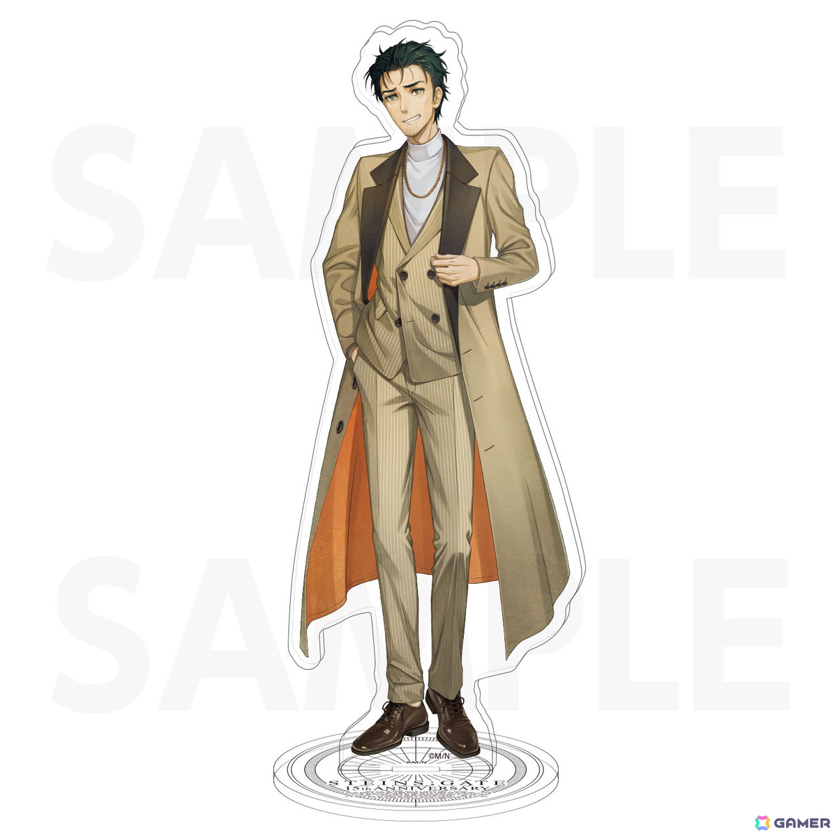 「STEINS;GATE 15th LIVE - ONE WORLD -」物販グッズが公開！huke氏による描き下ろしグッズや「マンガート ビームス」コラボアイテムが登場の画像3