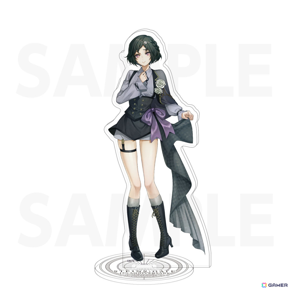 「STEINS;GATE 15th LIVE - ONE WORLD -」物販グッズが公開！huke氏による描き下ろしグッズや「マンガート ビームス」コラボアイテムが登場の画像8
