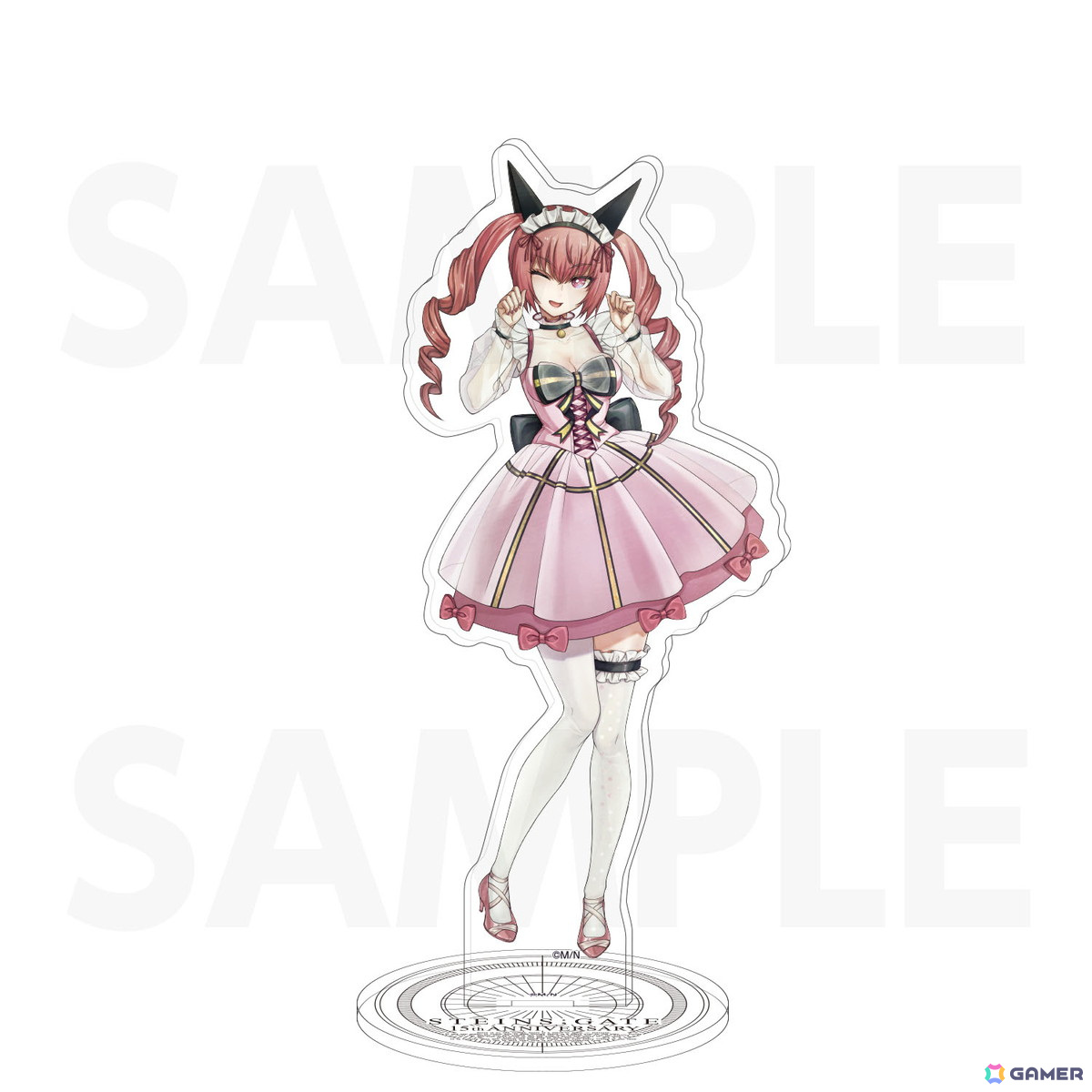 「STEINS;GATE 15th LIVE - ONE WORLD -」物販グッズが公開！huke氏による描き下ろしグッズや「マンガート ビームス」コラボアイテムが登場の画像9