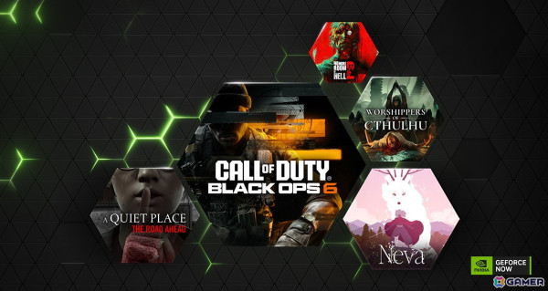 「GeForce NOW」にMMORPG「Throne and Liberty」が登場！10月は「Call of Duty: Black Ops 6」など22作品を配信予定の画像1