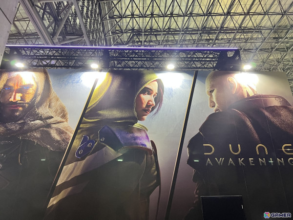 「Dune」のためのゲームとは？砂漠でスパイスを奪い合うオープンワールドサバイバルMMOゲーム「Dune: Awakening」インタビュー【TGS2024】の画像2