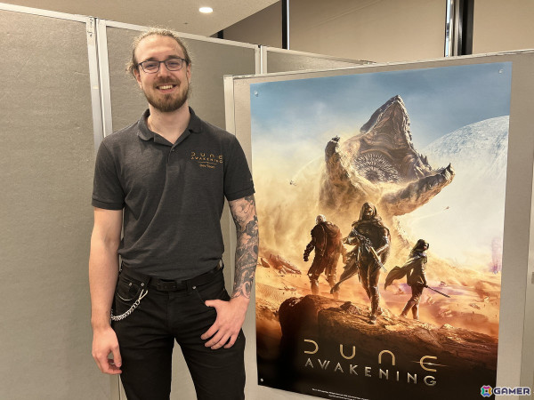「Dune」のためのゲームとは？砂漠でスパイスを奪い合うオープンワールドサバイバルMMOゲーム「Dune: Awakening」インタビュー【TGS2024】の画像3