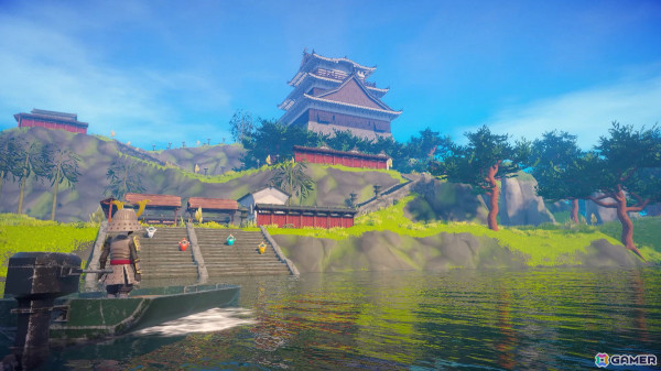 「Omega Crafter」に新バイオーム「サムライのいた島」が実装！「船」や「グライダー」のほか和風建築用の素材が追加の画像1