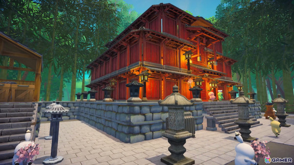 「Omega Crafter」に新バイオーム「サムライのいた島」が実装！「船」や「グライダー」のほか和風建築用の素材が追加の画像7