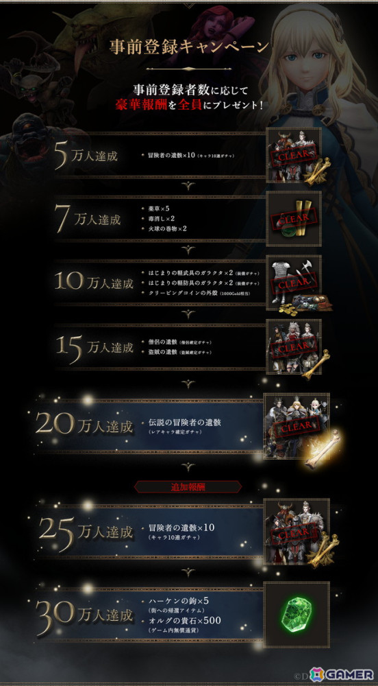 「ウィザードリィ」シリーズ完全新作スマホ向けダンジョンRPG「Wizardry Variants Daphne」の配信日が10月15日に決定！の画像4