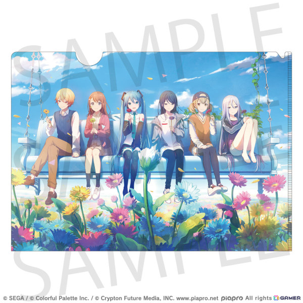 「プロセカ」4周年キービジュアルを使用した缶バッジセットやグリッターアクリルパネル、ガーベラ栽培キットなどの予約受付が10月5日12時より開始！の画像10