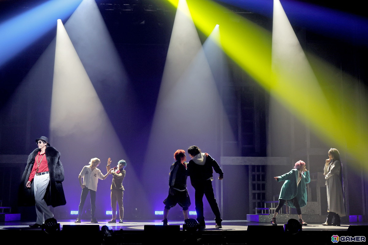 「ヒプノシスマイク -Division Rap Battle-」Rule the Stage -Grateful Cypher-が開幕！キャストやクリエイターからのコメント、舞台写真も公開の画像13