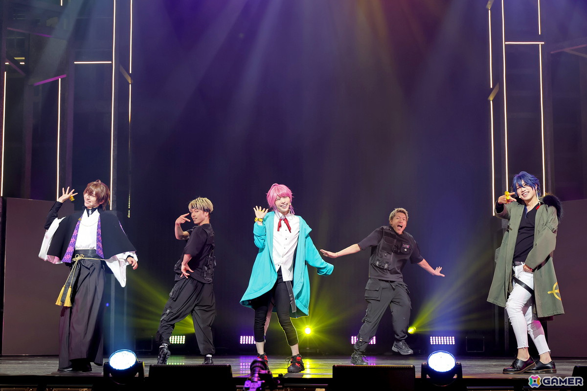 「ヒプノシスマイク -Division Rap Battle-」Rule the Stage -Grateful Cypher-が開幕！キャストやクリエイターからのコメント、舞台写真も公開の画像16