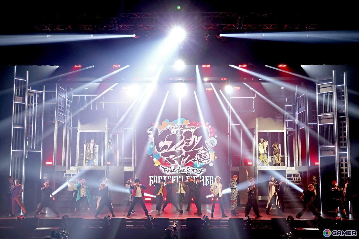 「ヒプノシスマイク -Division Rap Battle-」Rule the Stage -Grateful Cypher-が開幕！キャストやクリエイターからのコメント、舞台写真も公開の画像2