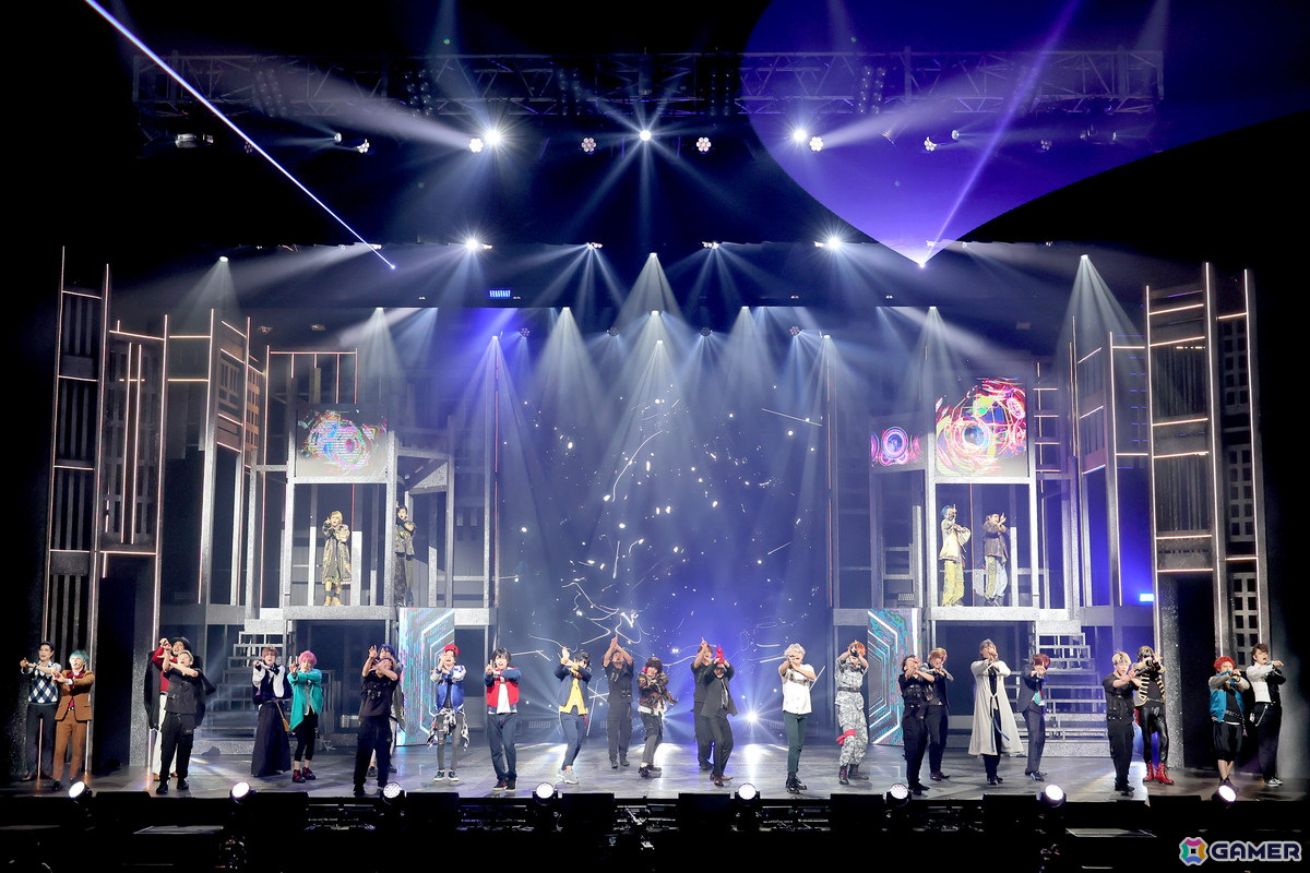 「ヒプノシスマイク -Division Rap Battle-」Rule the Stage -Grateful Cypher-が開幕！キャストやクリエイターからのコメント、舞台写真も公開の画像3