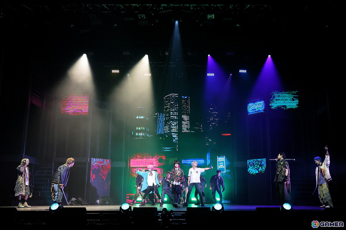 「ヒプノシスマイク -Division Rap Battle-」Rule the Stage -Grateful Cypher-が開幕！キャストやクリエイターからのコメント、舞台写真も公開の画像9