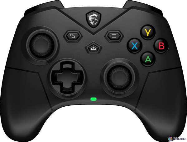 MSIより有線・無線両対応のゲーミングコントローラー「FORCE GC300 WIRELESS」が登場！割り当て可能な背面ボタンや切り替え式トリガーボタンを搭載の画像1