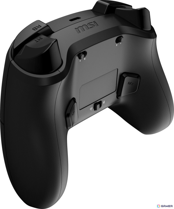 MSIより有線・無線両対応のゲーミングコントローラー「FORCE GC300 WIRELESS」が登場！割り当て可能な背面ボタンや切り替え式トリガーボタンを搭載の画像11