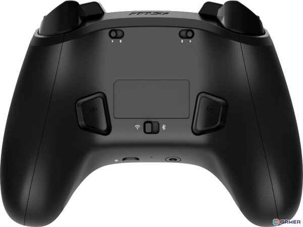 MSIより有線・無線両対応のゲーミングコントローラー「FORCE GC300 WIRELESS」が登場！割り当て可能な背面ボタンや切り替え式トリガーボタンを搭載の画像3
