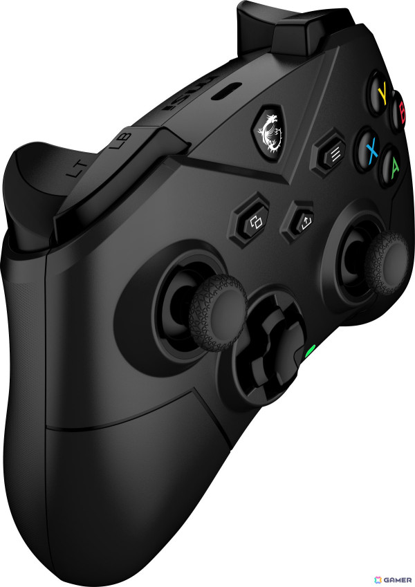 MSIより有線・無線両対応のゲーミングコントローラー「FORCE GC300 WIRELESS」が登場！割り当て可能な背面ボタンや切り替え式トリガーボタンを搭載の画像5