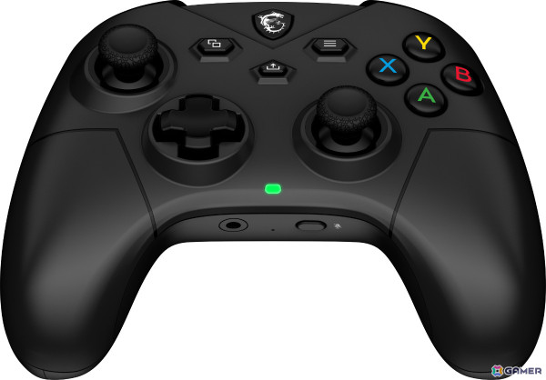 MSIより有線・無線両対応のゲーミングコントローラー「FORCE GC300 WIRELESS」が登場！割り当て可能な背面ボタンや切り替え式トリガーボタンを搭載の画像6