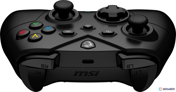 MSIより有線・無線両対応のゲーミングコントローラー「FORCE GC300
