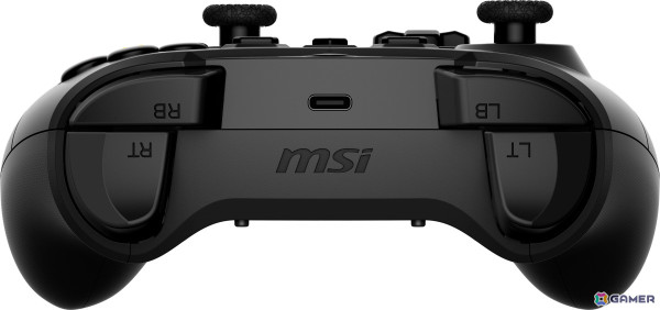 MSIより有線・無線両対応のゲーミングコントローラー「FORCE GC300 WIRELESS」が登場！割り当て可能な背面ボタンや切り替え式トリガーボタンを搭載の画像8