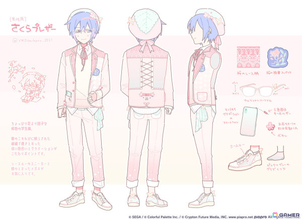 【「プロセカ」4周年企画】1年間の衣装デザインキャンペーンの採用作品・佳作をまとめて紹介！の画像14