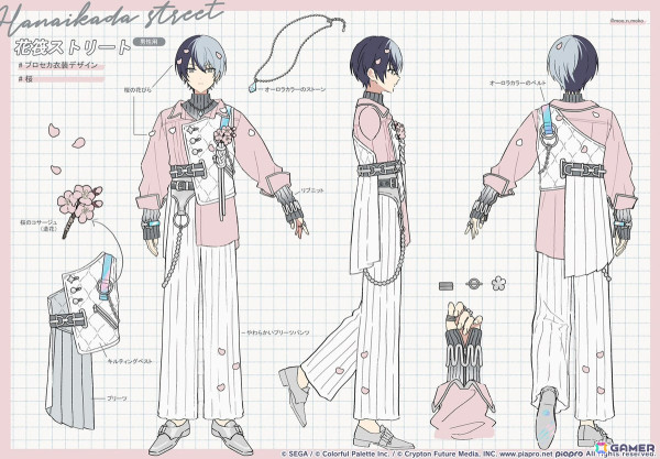 【「プロセカ」4周年企画】1年間の衣装デザインキャンペーンの採用作品・佳作をまとめて紹介！の画像17