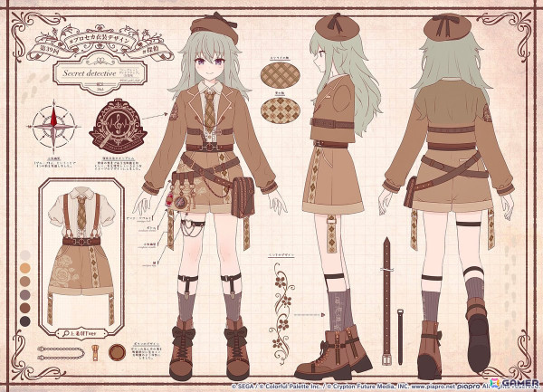 【「プロセカ」4周年企画】1年間の衣装デザインキャンペーンの採用作品・佳作をまとめて紹介！の画像22