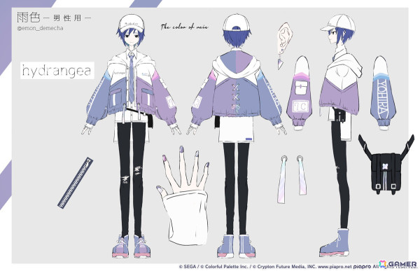 【「プロセカ」4周年企画】1年間の衣装デザインキャンペーンの採用作品・佳作をまとめて紹介！の画像26