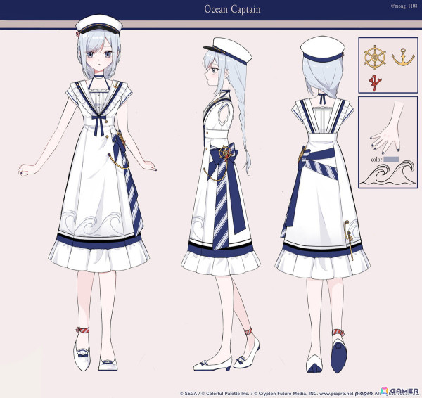 【「プロセカ」4周年企画】1年間の衣装デザインキャンペーンの採用作品・佳作をまとめて紹介！の画像31