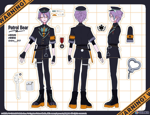 【「プロセカ」4周年企画】1年間の衣装デザインキャンペーンの採用作品・佳作をまとめて紹介！の画像44