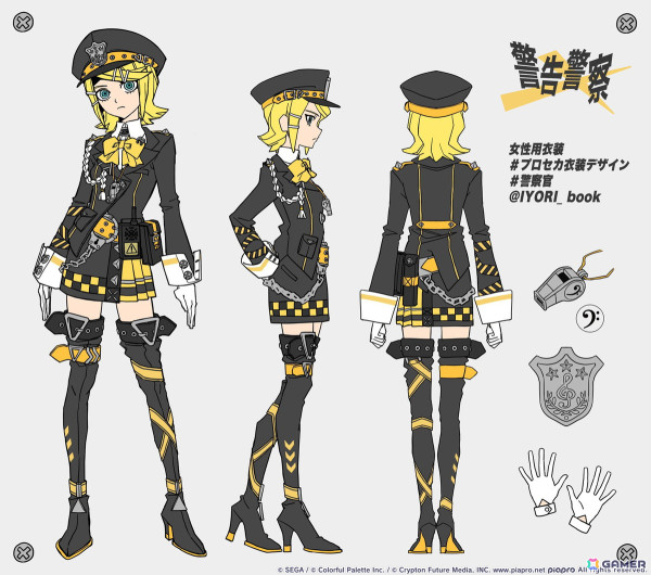 【「プロセカ」4周年企画】1年間の衣装デザインキャンペーンの採用作品・佳作をまとめて紹介！の画像45