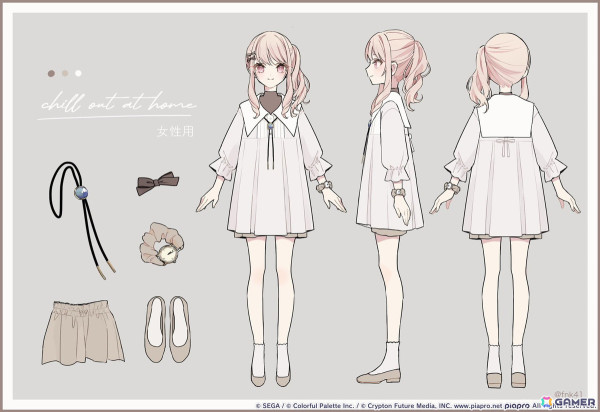 【「プロセカ」4周年企画】1年間の衣装デザインキャンペーンの採用作品・佳作をまとめて紹介！の画像52