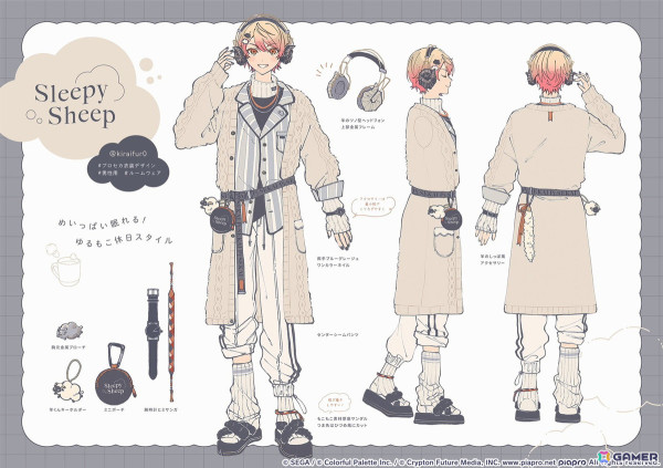 【「プロセカ」4周年企画】1年間の衣装デザインキャンペーンの採用作品・佳作をまとめて紹介！の画像53