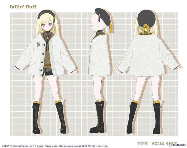 【「プロセカ」4周年企画】1年間の衣装デザインキャンペーンの採用作品・佳作をまとめて紹介！の画像55