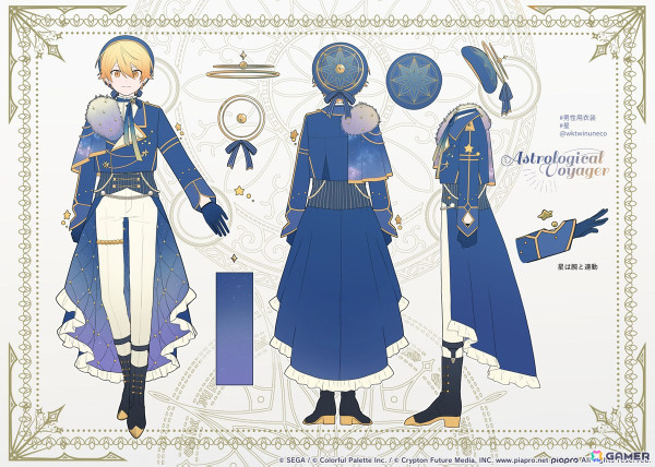 【「プロセカ」4周年企画】1年間の衣装デザインキャンペーンの採用作品・佳作をまとめて紹介！の画像65