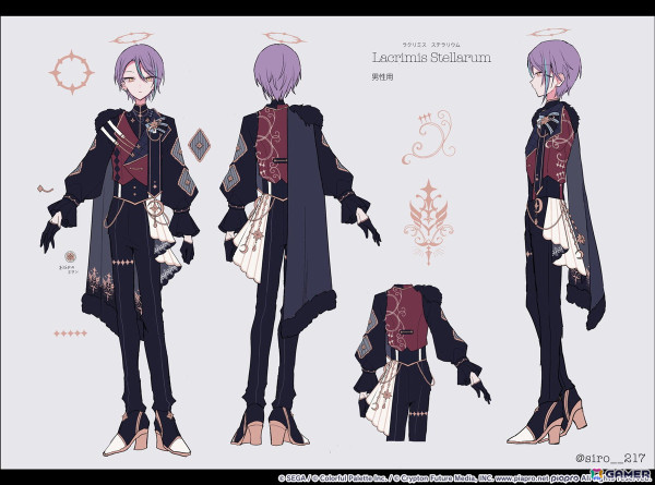 【「プロセカ」4周年企画】1年間の衣装デザインキャンペーンの採用作品・佳作をまとめて紹介！の画像66