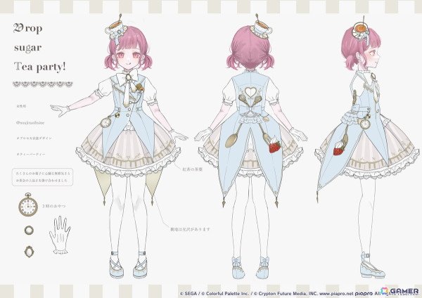 【「プロセカ」4周年企画】1年間の衣装デザインキャンペーンの採用作品・佳作をまとめて紹介！の画像7