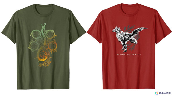 「モンスターハンターワイルズ」のシンボルや「セクレト」のTシャツが新発売！「逆転検事1＆2」より“倒れた御剣”Tシャツもの画像2