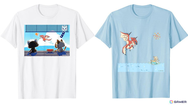 「モンスターハンターワイルズ」のシンボルや「セクレト」のTシャツが新発売！「逆転検事1＆2」より“倒れた御剣”Tシャツもの画像4