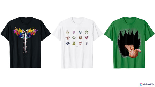 「モンスターハンターワイルズ」のシンボルや「セクレト」のTシャツが新発売！「逆転検事1＆2」より“倒れた御剣”Tシャツもの画像7