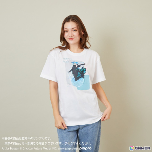「HATSUNE MIKU EXPO 10th Anniversary」第二弾グッズがPalude公式通販にて販売！Tシャツやバスタオル、アクスタなどがラインナップの画像2