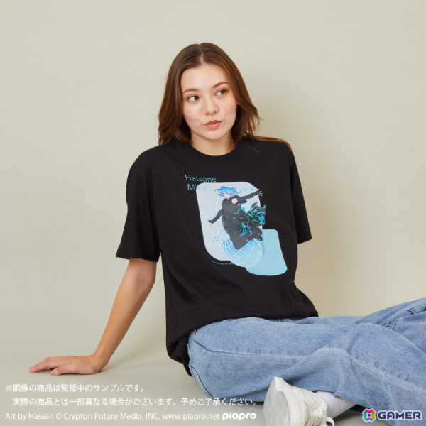 「HATSUNE MIKU EXPO 10th Anniversary」第二弾グッズがPalude公式通販にて販売!Tシャツやバスタオル、アクスタなどがラインナップの画像