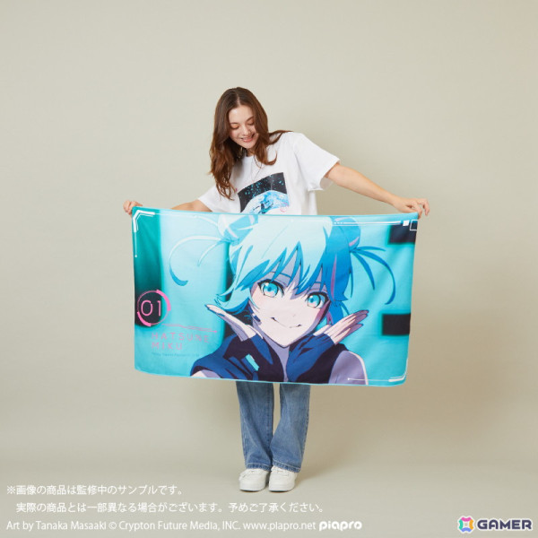 「HATSUNE MIKU EXPO 10th Anniversary」第二弾グッズがPalude公式通販にて販売！Tシャツやバスタオル、アクスタなどがラインナップの画像8