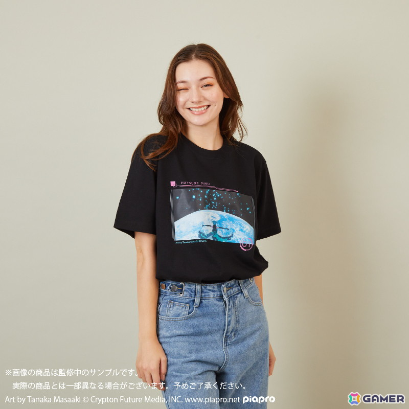 初音ミク Tシャツ タオル ポイント】初音ミク Tシャツ 87*saku Ver