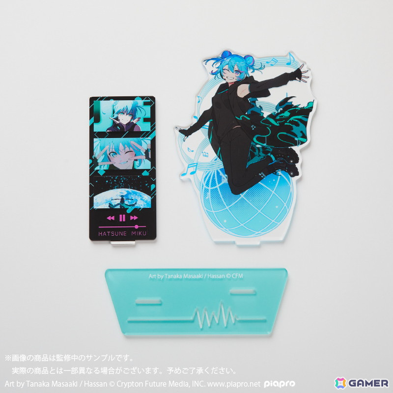 「HATSUNE MIKU EXPO 10th Anniversary」第二弾グッズがPalude公式通販にて販売!Tシャツやバスタオル、アクスタなどがラインナップの画像