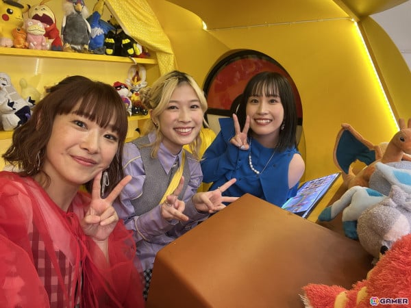 10月6日放送の「ポケモンとどこいく！？」に鈴木みのりさん、寺崎裕香さん、青山吉能さんが出演！レギュラーメンバーがアフレコに挑戦の画像2