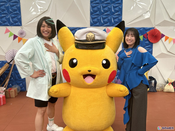10月6日放送の「ポケモンとどこいく！？」に鈴木みのりさん、寺崎裕香さん、青山吉能さんが出演！レギュラーメンバーがアフレコに挑戦の画像3