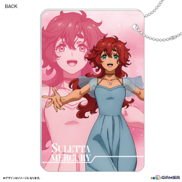 アニメ「機動戦士ガンダム 水星の魔女」よりスレッタ、ミオリネ